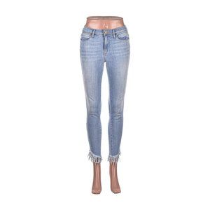 Frame Demin Straight Leg Waist - 25 Blue